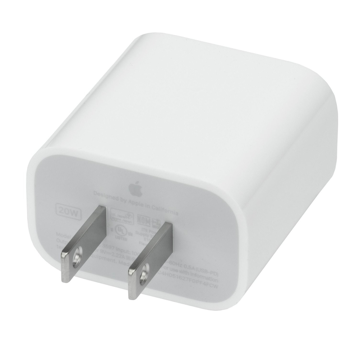 Apple 20W USB-C Power Adapter (MHJE3ZM/A)