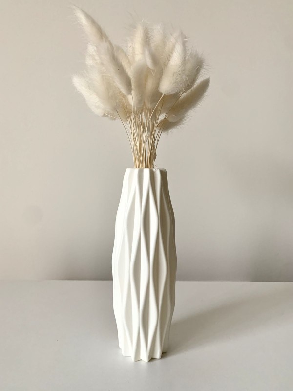 فازة ديكور زجاجية