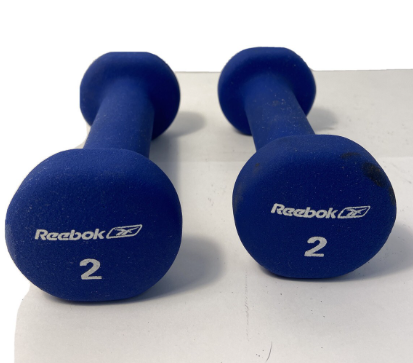 دامبلز مطاطية / مقاومة للانزلاق